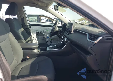 2025 Toyota Rav4 Hybrid Le from USA, damaged, VIN JTMMWRFV9SD277068